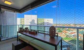 Imagem 4: Apartamento para venda possui 92 metros quadrados com 3 quartos em Edson Queiroz - Fortale