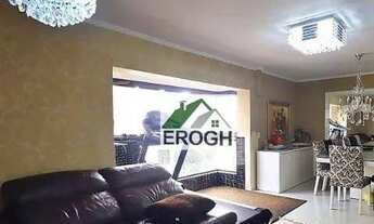 Imagem 4: Apartamento com 3 dormitórios à venda, 130 m² por R$ 760.000,00 - Parque das Nações - Sant