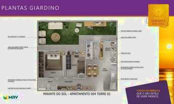 Imagem 6: Mirante do sol,apê totalmente nascente,vista mar