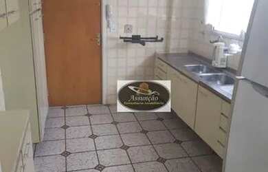 Imagem 4: Apartamento com 3 dormitórios para alugar, 170 m² por R$ 3.650/mês - Vila Bastos - Santo A