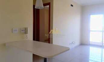 Imagem 5: Apartamento com 1 dormitório para alugar, 41 m² por R$ 1.522,40/mês - Nova Ribeirânia - Ri