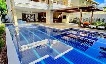 Imagem 2: Casa para venda em condomínio fechado com 05 suítes- Estrada do coco/ Lauro de Freitas