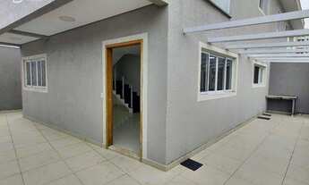 Imagem 4: Casa com 3 dormitórios à venda, 100 m² por R$ 575.000 - Vila Guilhermina - Praia Grande/SP