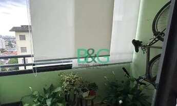 Imagem 4: Apartamento com 2 dormitórios à venda, 54 m² por R$ 349.000 - Vila Palmeiras - São Paulo/S