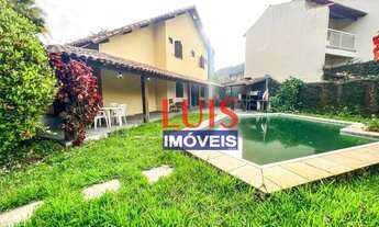 Imagem 2: Excelente casa com 5 dormitórios à venda, 257 m² por R$ 650.000 - Itaipu - Niterói/RJ - CA