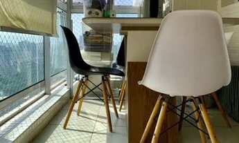 Imagem 5: Apartamento para venda com 77 metros quadrados com 2 quartos em José Menino - Santos - SP