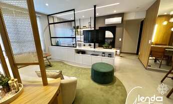 Imagem 7: Apartamento decorado com 2 suítes no Setor Bueno - Goiânia - GO