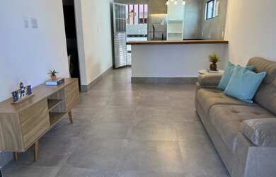 Imagem 4: Aluguel anual de casa 2/4 beira rio e mar condomínio fechado em Barra de Jacuípe