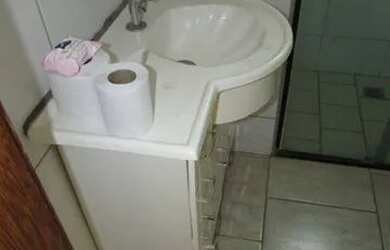 Imagem 6: APARTAMENTO COM 1 DORMITÓRIO, COM ARMÁRIO EMBUTIDO, SALA, COZINHA, BANHEIRO SOCIAL, ÁREA D