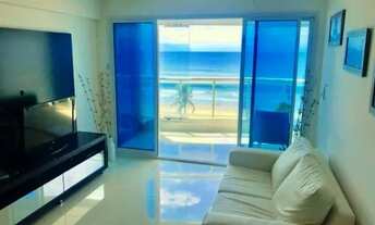 Imagem 2: 1 QUARTO, TOTALMENTE MOBILIADO, VISTA MAR 180°, NASCENTE