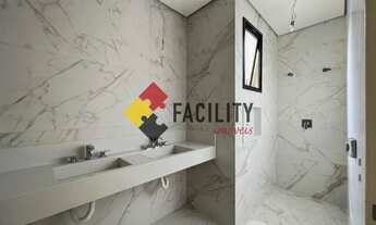 Imagem 2: Casa NOVA para locação em Condomínio Fechado no Loteamento Parque dos Alecrins em Campinas