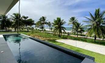 Imagem 4: Casa Nova Guarajuba 728m² 8 Suítes Frente Mar Decorada Estrada do Coco / Linha Verde Canto