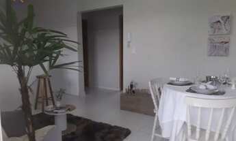 Imagem: Apartamento com 2 quartos, sala e cozinha