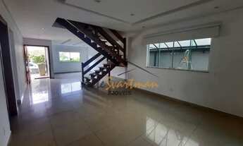 Imagem 3: Sobrado com 4 dormitórios para alugar, 245 m² por R$ 9.134/mês - Condomínio Residencial Ma