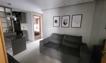 Imagem 4: Apartamento para aluguel possui 50 metros quadrados com 2 quartos em Vila Lage - São Gonça