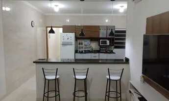 Imagem 2: Casa com 2 dormitórios à venda, 85 m² por R$ 297.000 - Jardim São José - São José dos Camp