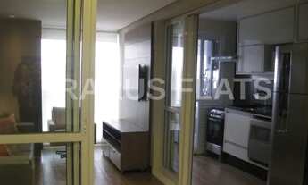 Imagem 4: Rarus Flats - Flat para locação - Edifício Brookfield Home Design