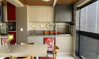 Imagem 5: * Magnífico Apartamento de 4 Dormitórios sendo 3 Suítes com 200m² de Área Privativa e 4 V