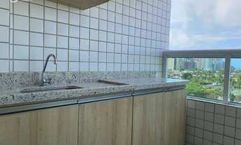 Imagem 4: Apartamento com 2 dormitórios à venda, 70 m² por R$ 450.000 - Canto do Forte - Praia Grand