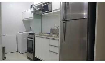 Imagem 7: Apartamento mobiliado, quarto e sala, na Praia do Farol da Barra