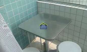 Imagem 2: Apartamento com 1 dorm, Boqueirao, Praia Grande - R$ 230 mil, Cod: ACT2308