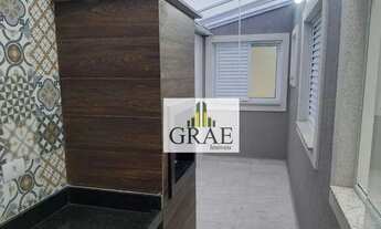 Imagem 4: Apartamento com 3 dormitórios à venda, 79 m² por R$ 476.000,00 - Vila Curuçá - Santo André
