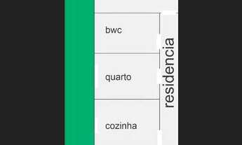 Imagem 6: Casa separada e dividida com depósito