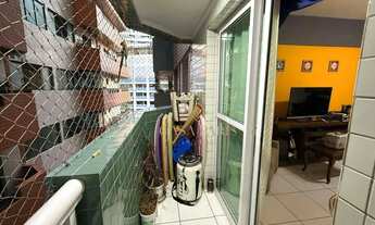 Imagem 4: Apartamento com 2 dormitórios à venda, 92 m² por R$ 490.000,00 - Canto do Forte - Praia Gr