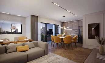 Imagem 2: Apartamento 3 quartos sendo 1 suíte, ao lado da Praça do Sol, com Varanda com bancada e po