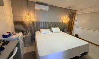 Imagem 6: Aluga - se apartamento com 3 suites - 135m² - 100% mobiliado