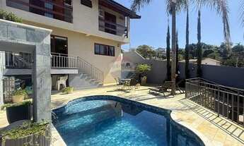 Imagem 2: Casa mobiliada com 3 dormitórios para alugar por R$8.500,00/mês-Jardim Paulista-Atibaia-SP