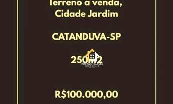 Imagem: Terreno residencial Cidade Jardim - Catanduva