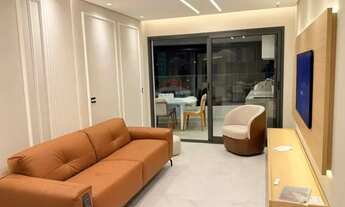 Imagem 11: Apartamento de 124m² com 3 Suítes para Alugar em Alphaville SP - Condomínio de Alto Padrão