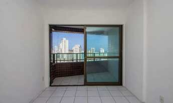 Imagem 3: Apartamento com 3 dormitórios para alugar, 94 m² por R$ 4.499,01/mês - Boa Viagem - Recife