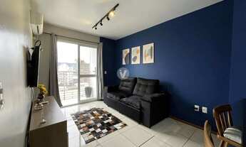 Imagem 3: Apartamento central à venda, de 1 dormitório, sacada localizado no Res. Viva