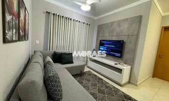 Imagem: Apartamento mobiliado, com 3 quartos, 1