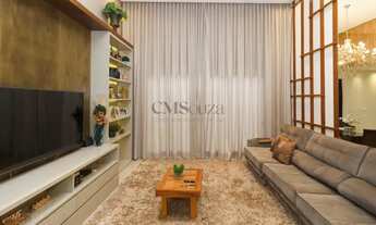 Imagem 3: Casa mobiliada à venda e/ou para locação no Condomínio Pitanguá 4 quartos (3 suítes), 275