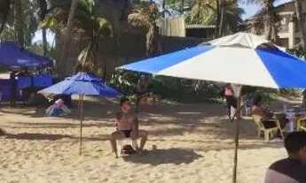 Imagem 7: Barraca de Praia