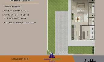 Imagem 3: Casa 02 dormitórios (1 Suíte) Tabuleiro