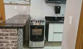 Imagem 3: Apartamento Mobiliado para Alugar de 01 Quarto no Jardim Palma Travassos em Ribeirão Preto