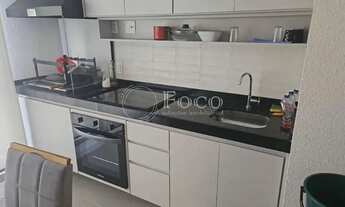 Imagem 7: Apartamento com 1 dormitório para alugar, 40 m² por R$ 3.112,48/mês - Vila Camargos - Guar
