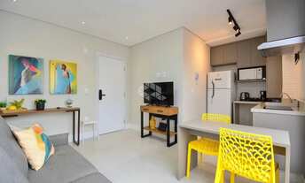 Imagem 2: STUDIO MOBILIADO COM 1 QUARTO E 1 VAGA DE GARAGEM NO CENTRO DE FLORIANÓPOLIS