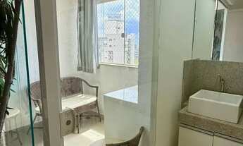 Imagem 5: Aluguel - Apartamento mobiliado 1 suíte + lavabo com varanda