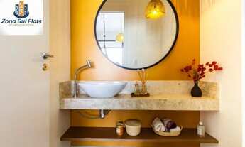 Imagem 7: Apartamento à Venda Na Vila Leopoldina Com 2 Suítes e 2 Vagas - Varanda Gourmet