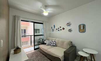 Imagem 2: Apartamento com varanda e lazer no prédio a venda na praia das Asturias, Guaruja