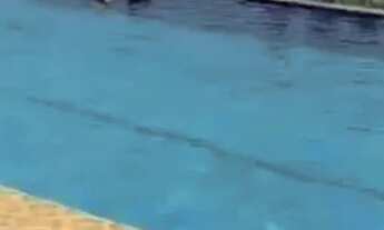 Imagem 6: Terreno no Aldebaran Leste condomínio fechado com ampla área de lazer e um belíssimo lagos