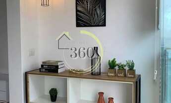 Imagem 6: Apartamento de 1 dormitório totalmente mobiliado no Jardim Anália Franco