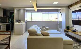 Imagem 4: Duplex no Live Tower Lozandes com 2 suítes