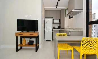 Imagem 5: STUDIO MOBILIADO COM 1 QUARTO E 1 VAGA DE GARAGEM NO CENTRO DE FLORIANÓPOLIS