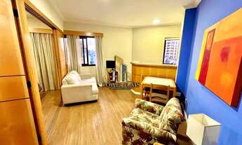 Imagem 3: Flat mobiliado no Hampton Park 1 dormitório Jardins São Paulo/SP